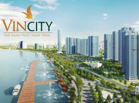 VINCITY ĐẠI ĐÔ THỊ ĐẲNG CẤP SINGAPORE VÀ HƠN THẾ NỮA